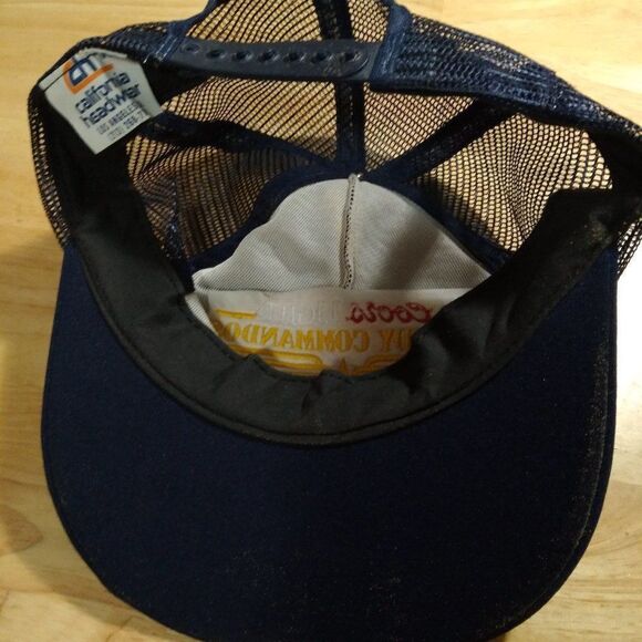 Vintage Coors Light Comedy Commandos Trucker Hat - Picture 5 of 6